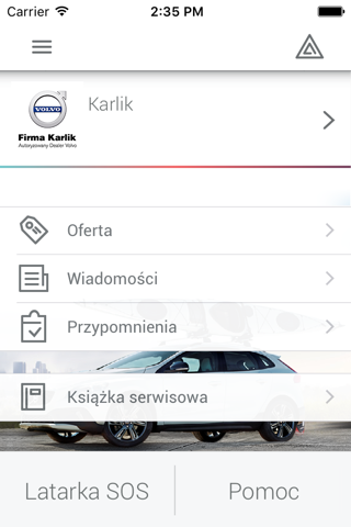 VOLVO FIRMA KARLIK screenshot 2