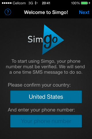 Simgo screenshot 3