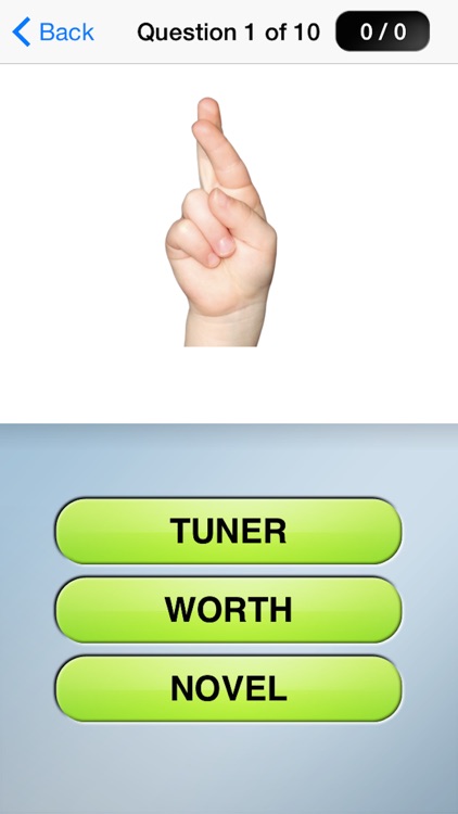 ASL Finger Spelling Game screenshot-4