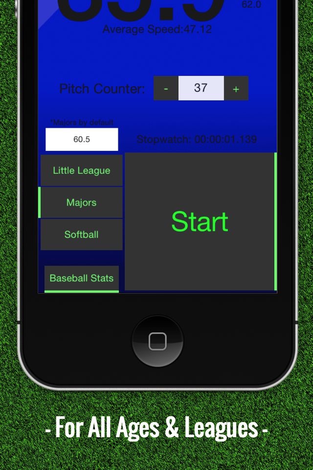 Baseball Pitch Speed - Radar Gun screenshot 4