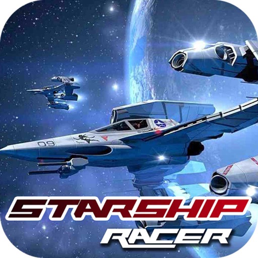 3D Starship Racer - Crazy race with car on traffic road