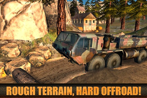 Army Truck Offroad Driver 3D screenshot 3