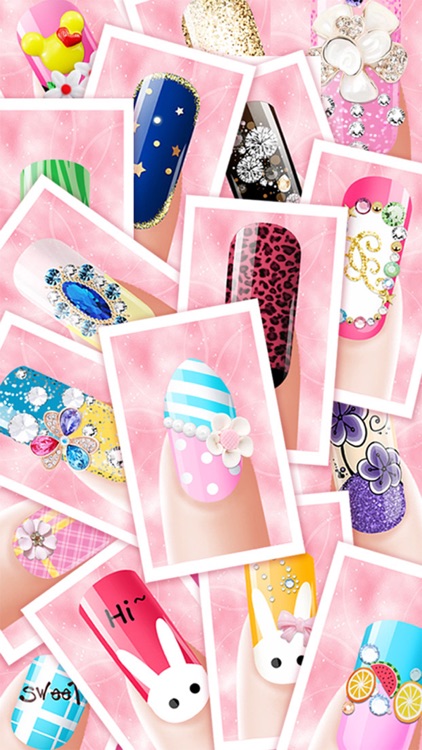 Nail Salon™ - Girls Makeup, Dressup and Makeover Games