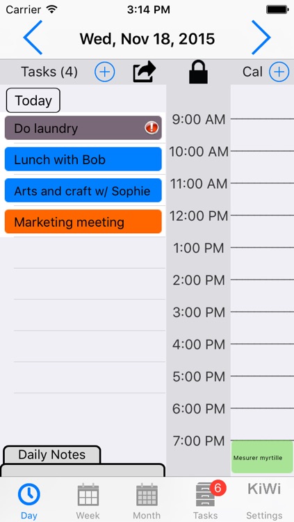 Task and Cal : Easily Manage your Tasks and Calendar