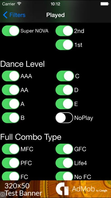 DDR Score Manager 2013