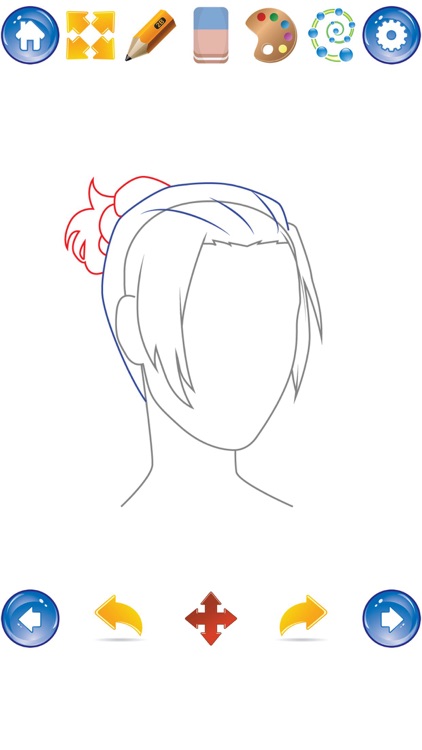 How to Draw Hair screenshot-3