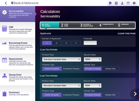 Bank of Melbourne Broker App screenshot 2