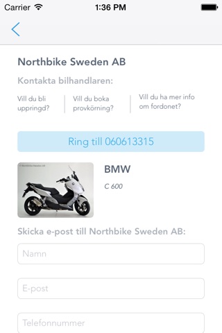 Northbike AB screenshot 2