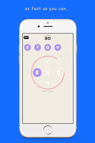 Five Letters - A Five Letter Puzzle Game screenshot 2