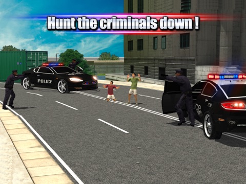 Скачать Crime Town Police Car Driver