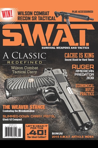 S.W.A.T. Magazine Monthly screenshot 2