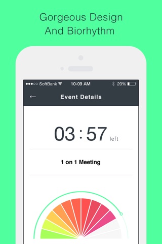 4tune - Notify your scheduled events & biorhythm screenshot 3