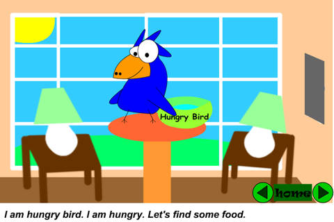 Hungry Bird Story screenshot 2