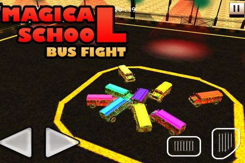 Magical School Bus Fight screenshot 4