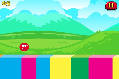 Jelly Red Ball Jump screenshot 2