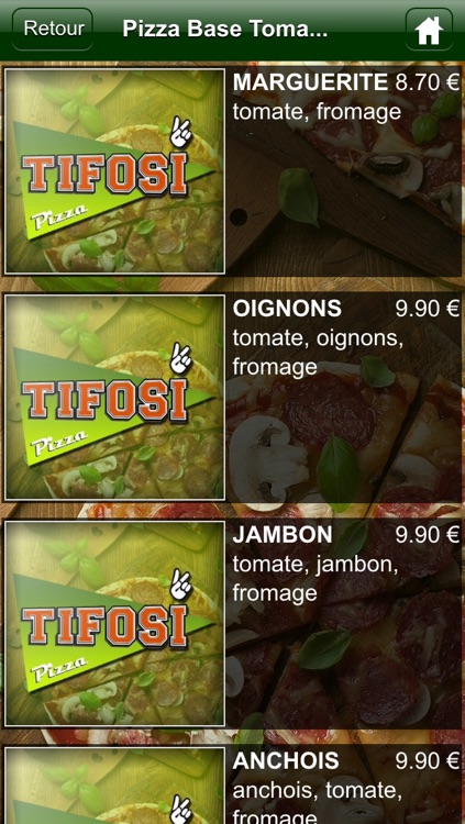 Tifosi Pizza screenshot-3