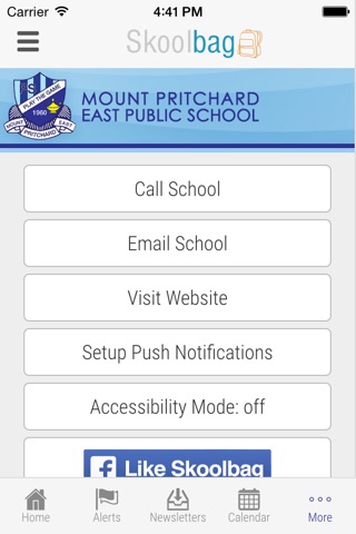 Mount Pritchard East Public School - Skoolbag screenshot 4