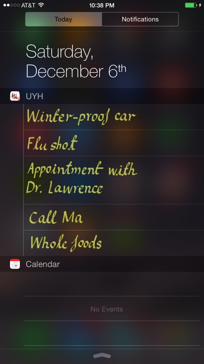 Use Your Handwriting screenshot-3