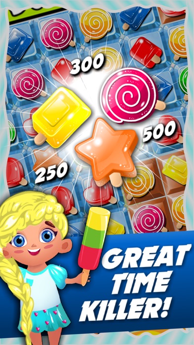 FROZEN ICE-CREAM PUZZLE - MATCH-3 FUN CANDY QUEEN CINDERELLA SA-GA FOR FREE-FALL C.RUSH 1.0 IOS GAME GIẢI TRÍ FROZEN ICE-CREAM PUZZLE - MATCH-3 FUN CANDY QUEEN CINDERELLA SA-GA FOR FREE-FALL C.RUSH 1.0 IOS