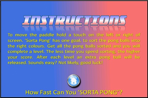 Sorta Pong screenshot 4
