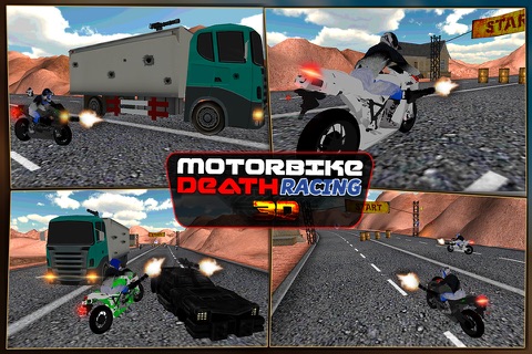 Moto Racer Super Bike 3D simulator Game screenshot 2