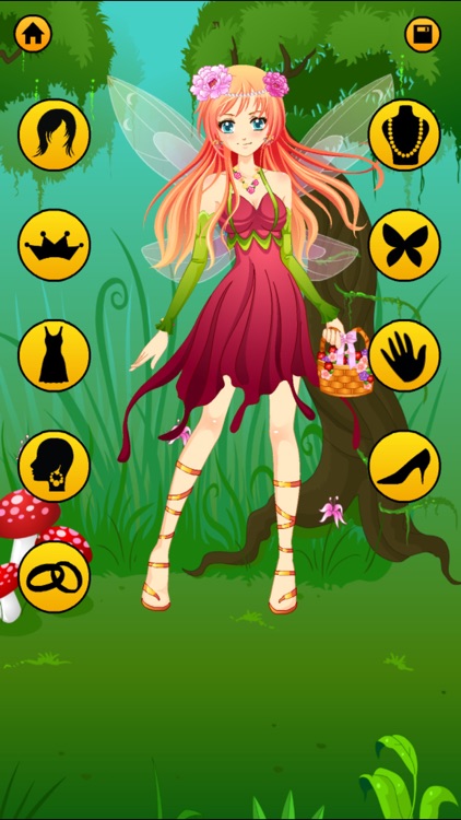 Anime Dress Up Games For Girls screenshot-3