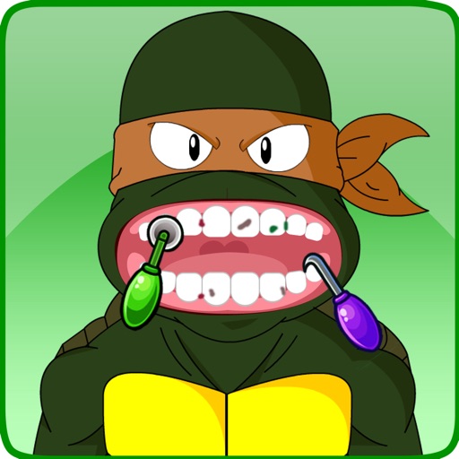 Dentist Doctor Kids Game TMNT Edition Icon