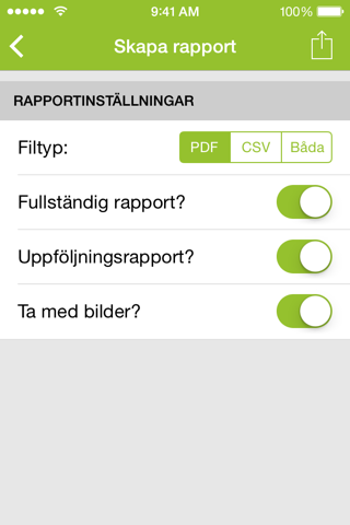 Checklistor om arbetsmiljö screenshot 4