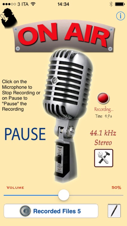 I Voice Recorder - digital audio recorder for music, lessons and voice notes