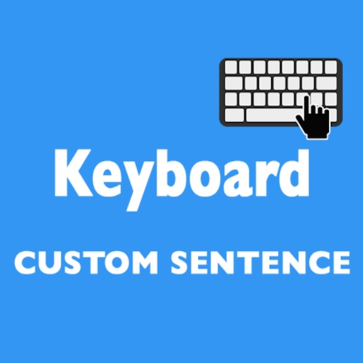 Keyboard - Custom Sentences icon