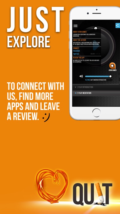 Quit Smoking Meditation – Stop Cigarettes In 30 Days With Shazzie screenshot-3