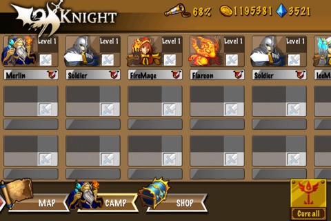 Strategy Legion-Turn Based RPG screenshot 4