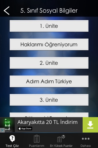 Test Çöz screenshot 3