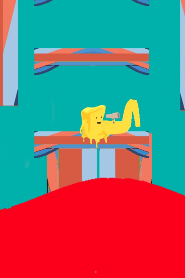 Sticky jelly - the butter jump screenshot 2