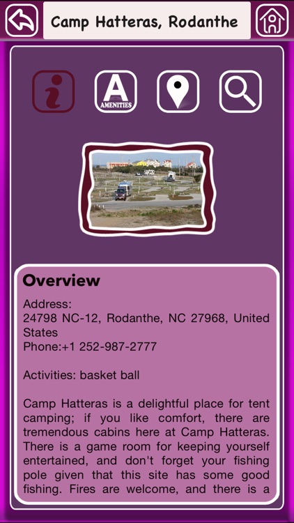 North Carolina Campgrounds Offline Guide