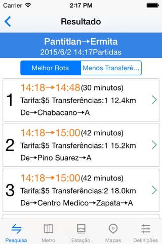 Metro Mexico City Subway screenshot 2