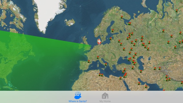Where is Santa - Santa Tracker(圖3)-速報App