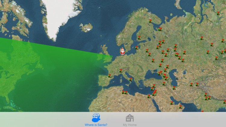 Where is Santa - Santa Tracker