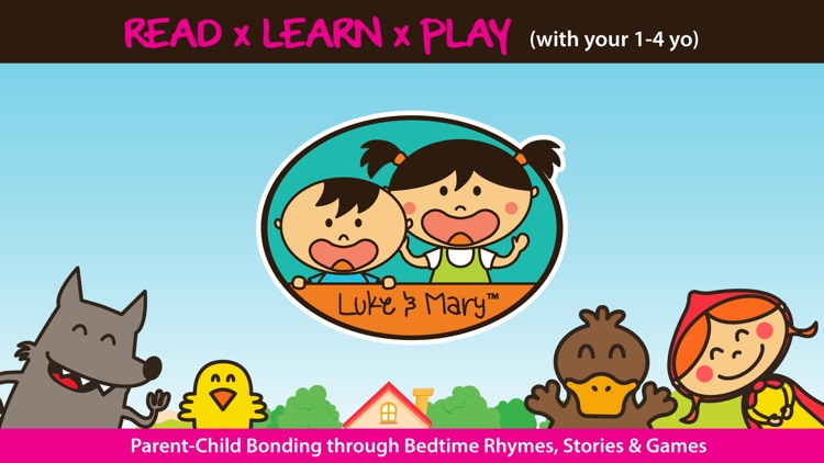 Luke & Mary: Baby Games and Nursery Rhymes (Ad Free)