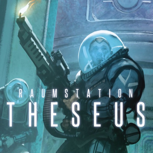 Raumstation Theseus iOS App
