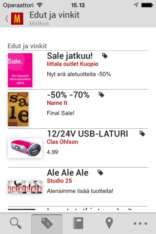 Matkus Shopping Center screenshot 3