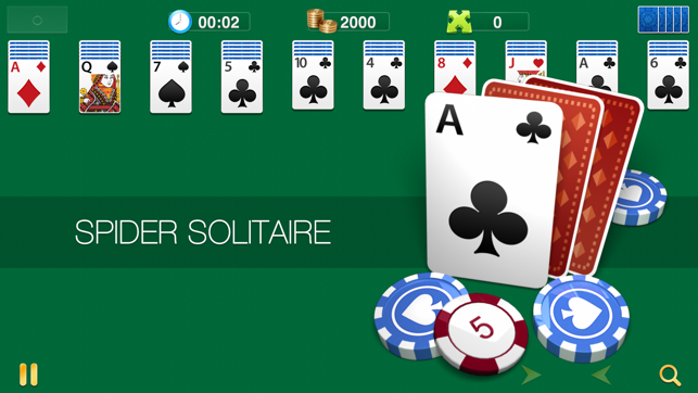 Spider Solitaire(圖1)-速報App