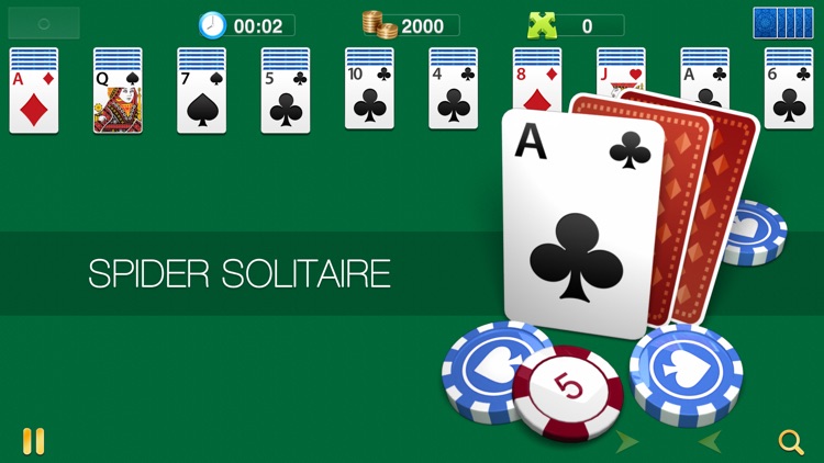 Spider Solitaire by Pawpaw Inc.