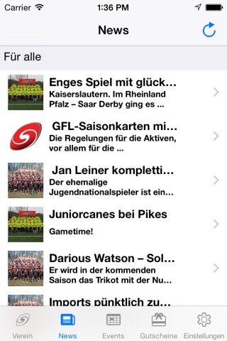 Saarland Hurricanes screenshot 4