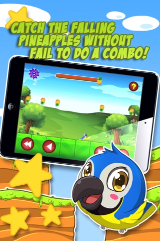 Birds Escape Falling Fruit: Carnival Party Pro screenshot 2