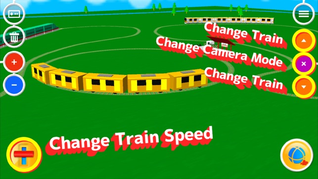 Touch Train 3D (Full Version) - Funny educational App for Ba(圖4)-速報App