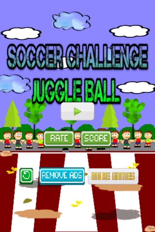 Soccer Challenge JuggleBall screenshot 3