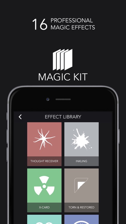 MAGIC KIT - Perform professional magic tricks.