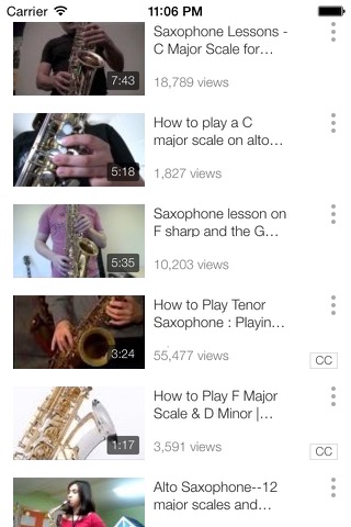 How to Play The Saxophone - Saxophone for Beginners screenshot 4