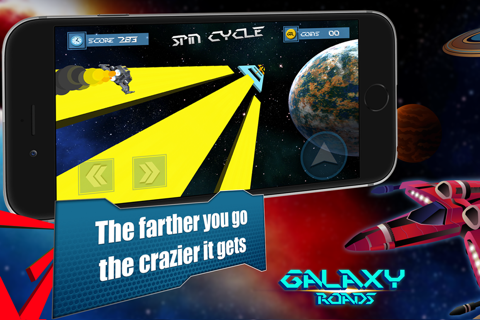 Galaxy Roads screenshot 2